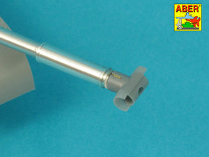 Aber 35 L-286 90 mm M-36 Tank Barrel with T-Shaped Muzzle Brake for  M47 / M48A3 Patton Tanks without Mantlet Cover 1/35 – Bild 4