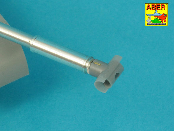 Aber 35 L-286 90 mm M-36 Tank Barrel with T-Shaped Muzzle Brake for  M47 / M48A3 Patton Tanks without Mantlet Cover 1/35 – Bild 4