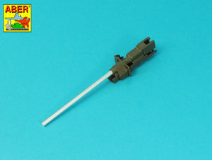 Aber 16 L-35 Russian 76,2 mm F-34 Tank Barrel for T-34/76 Bodel 1941-43 1/16 – immagine 3