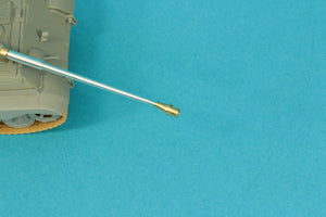 Aber 72 L-41 German 88 mm Barrel KwK 43/3 L/71 (Early) for King Tiger Porsche-Turm Late or Serien Turm Early or Jagdpanther Mid 1/72 – Bild 6