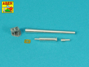 Aber 35 L-286 90 mm M-36 Tank Barrel with T-Shaped Muzzle Brake for  M47 / M48A3 Patton Tanks without Mantlet Cover 1/35