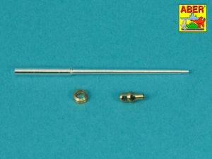 Aber 72 L-41 German 88 mm Barrel KwK 43/3 L/71 (Early) for King Tiger Porsche-Turm Late or Serien Turm Early or Jagdpanther Mid 1/72 – Bild 3
