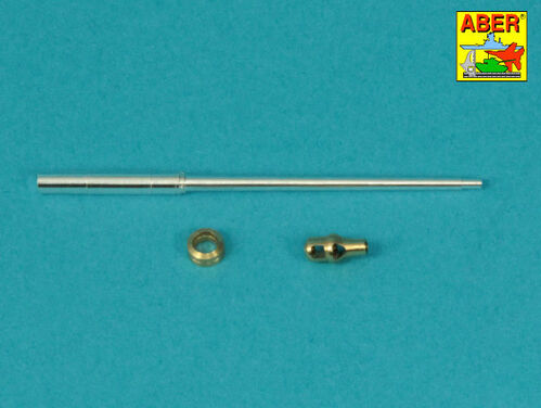 Aber 72 L-41 German 88 mm Barrel KwK 43/3 L/71 (Early) for King Tiger Porsche-Turm Late or Serien Turm Early or Jagdpanther Mid 1/72 – Bild 3