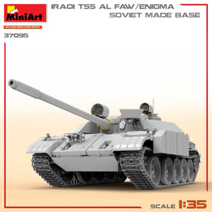 MiniArt 37095 IRAQI T-55 AL FAW/ENIGMA. SOVIET MADE BASE 1/35 – immagine 7