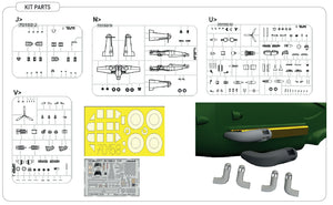 Eduard 70158 Messerschmitt Bf-109 G-5 (Profipack Edition) 1/72 – Bild 12