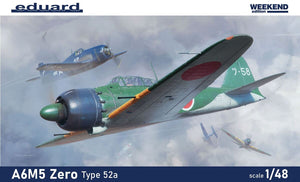 Eduard 84216 Mitsubishi A6M5 Zero Type 52a (Weekend Edition) 1/48