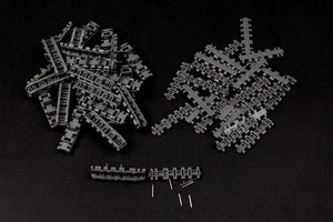 Trumpeter 00910 German Kingtiger 2in1 (Henschel Turret Porsche Turret) 1/16 – zdjęcie 11