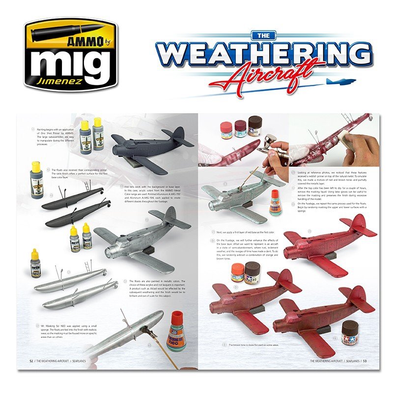 Ammo of Mig Jimenez 5208 TWA ISSUE 8 SEAPLANES (ENGLISH) – immagine 4