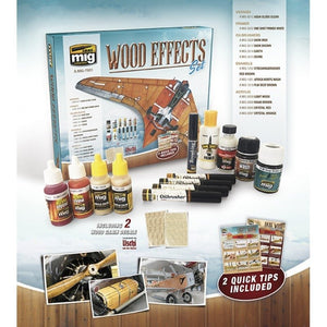 Ensemble d&amp;#39;effets bois AMMO de Mig Jimenez 7801 – image 2