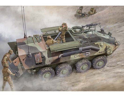 Trumpeter 00391 LAV-M (Véhicule transporteur de mortier) (1/35)