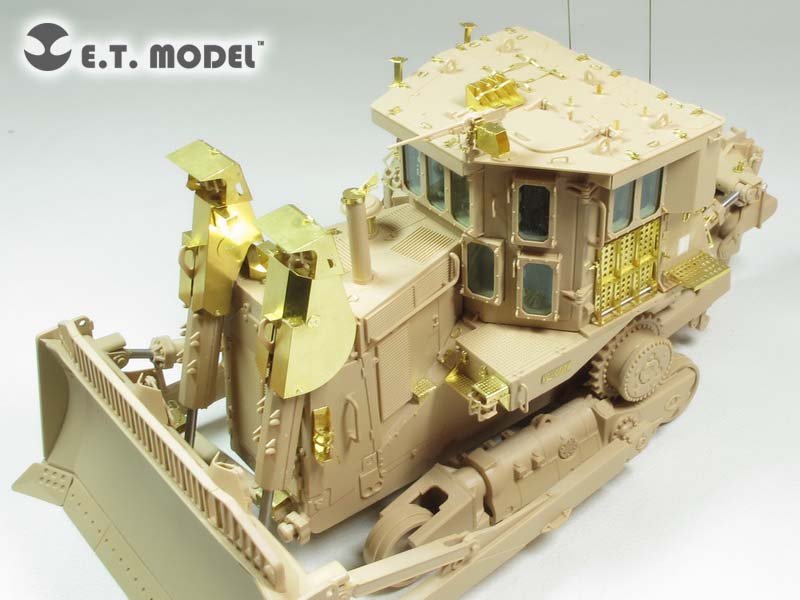 E.T. Model E35-200 Israeli D9R Armored Bulldozer (For Meng SS-002) 1/35 – immagine 7