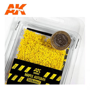 AK Interactive AK8153 MAPLE AUTUMN LEAVES 28MM 1/72 – imagen 2