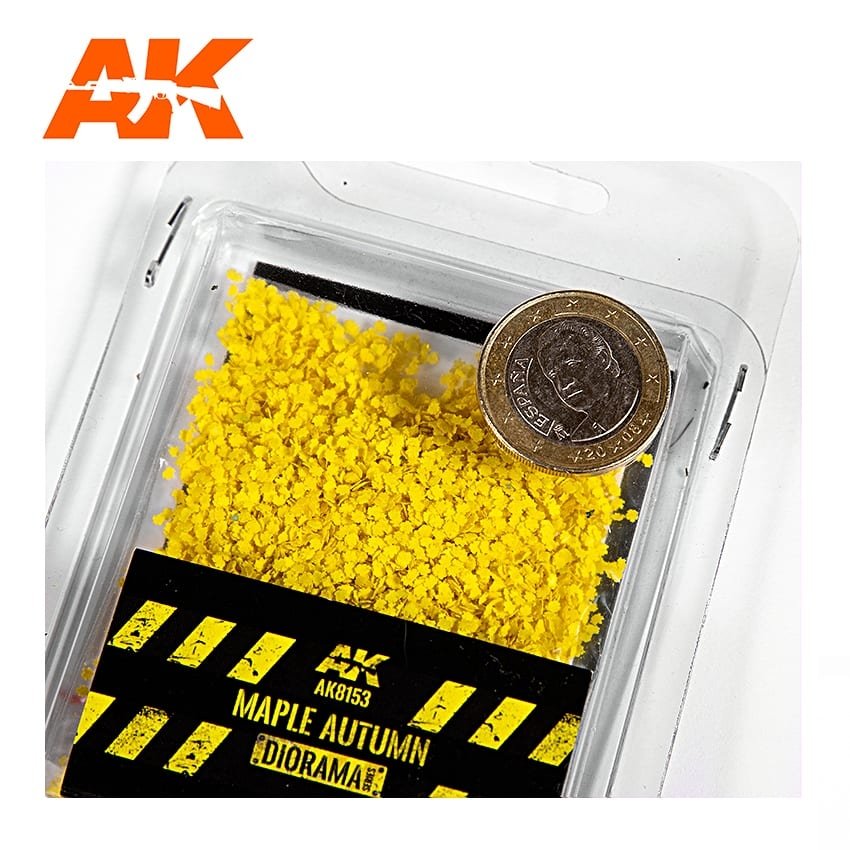 AK Interactive AK8153 MAPLE AUTUMN LEAVES 28MM 1/72 – imagen 2