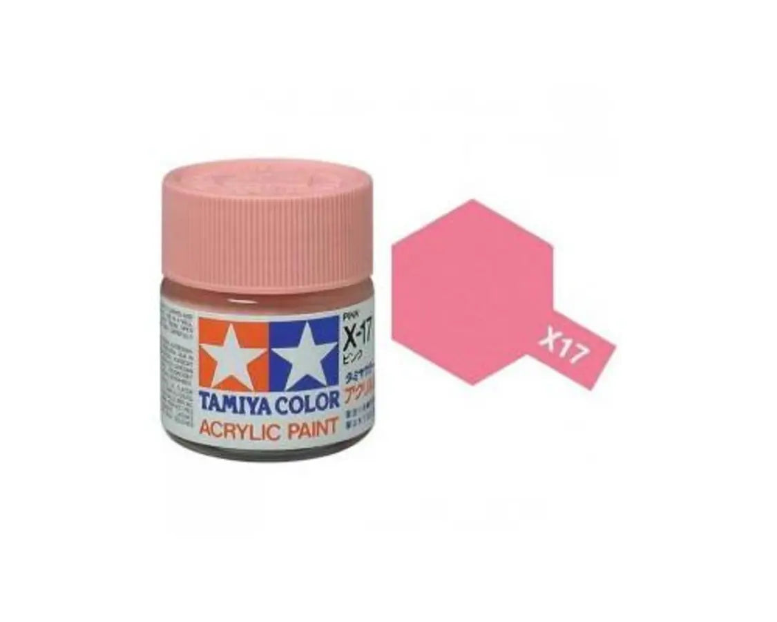 Peinture acrylique rose Tamiya X-17 (81517) 10 ml – image 2