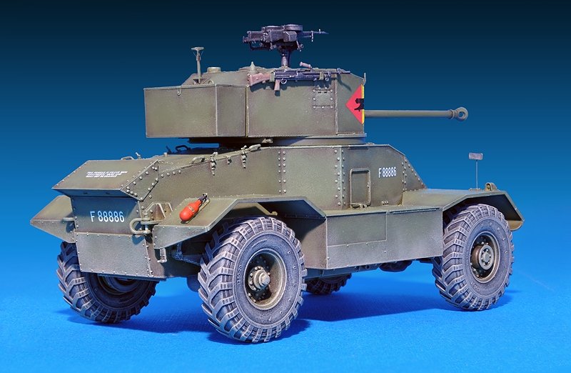 MiniArt 35159 AEC Mk.III ARMOURED CAR 1/35 – Bild 2