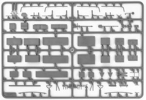 ICM DS3509 Wehrmacht Radio Trucks (Henschel 33D1 Kfz.72, Krupp L3H163 Kfz.72) 1/35 – zdjęcie 4