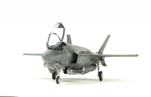 Meng LS-008 F-35A Lightning II Lockheed Martin Fighter JASDF 1/48  – image 3