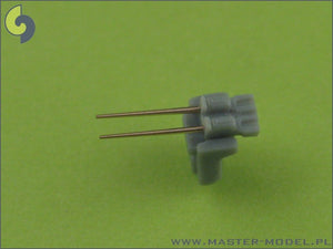 Master SM-350-045 German 37mm/83 SK C/30 barrels (20pcs) – zdjęcie 3