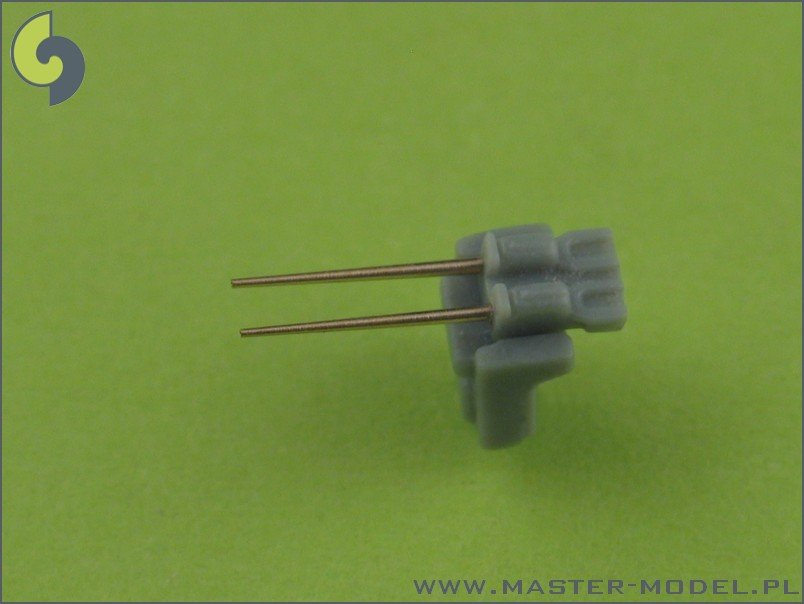 Master SM-350-045 German 37mm/83 SK C/30 barrels (20pcs) – zdjęcie 3