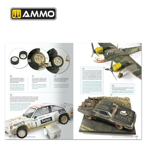 Ammo by Mig 6301 Scale Modeling for Beginners Vol. 2: Paint &amp;amp; Weathering (Bilingual) – immagine 10