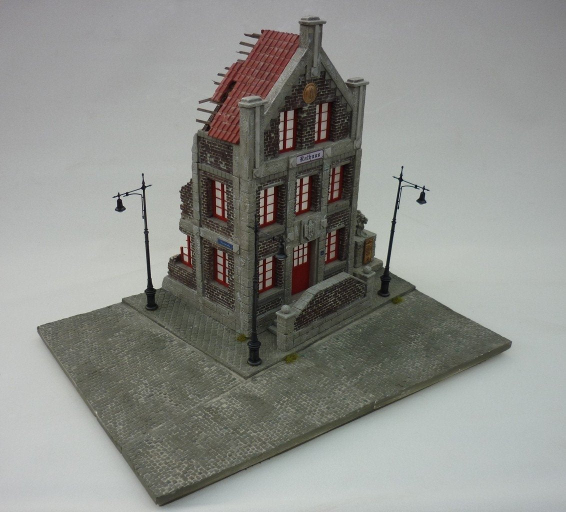 RT-Diorama 35192 Diorama-Base: &amp;quot;Old Germany&amp;quot; 1/35 – imagen 3