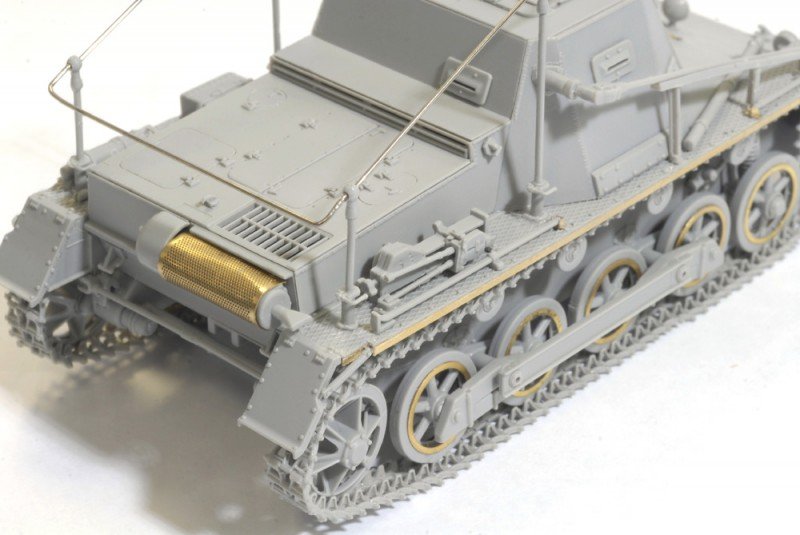 Dragon 6597 Pz.Bef.Wg.1 Production initiale (1/35) – image 6