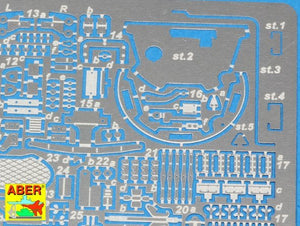 Aber 35253 Iraqi Medium Tank T-55 ENIGMA - vol.1 - basic set 1/35 – imagen 9