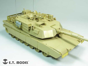 E.T. Model E35-201 US Army/MC M1A1 Main Battle Tank (For TAMIYA kit) 1/35 – immagine 2