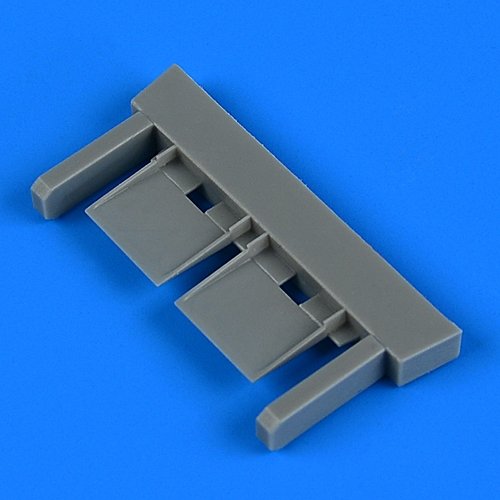 Grilles d&amp;#39;échappement d&amp;#39;échangeur de chaleur Quickboost QB72635 F-14 Tomcat ECS pour maquette Academy 1/72