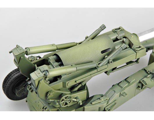 Trumpeter 02306 M198 155mm Medium Towed Howitzer (early version) 1/35 – zdjęcie 4