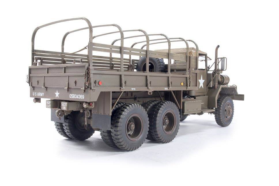 AFV Club 35300 M54A2 5-ton 6x6 Cargo Truck 1/35 – zdjęcie 4