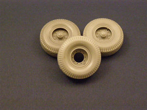 Roues de route Panzer Art RE35-072 avec roue de secours pour Sd.Kfz.9 « FAMO » 1/35 – image 3