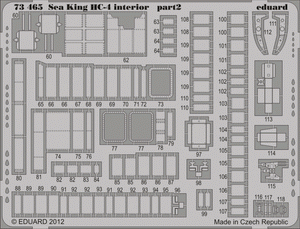 Eduard 73465 Sea King HC-4 S. A. 1/72 ITALERI – Bild 3