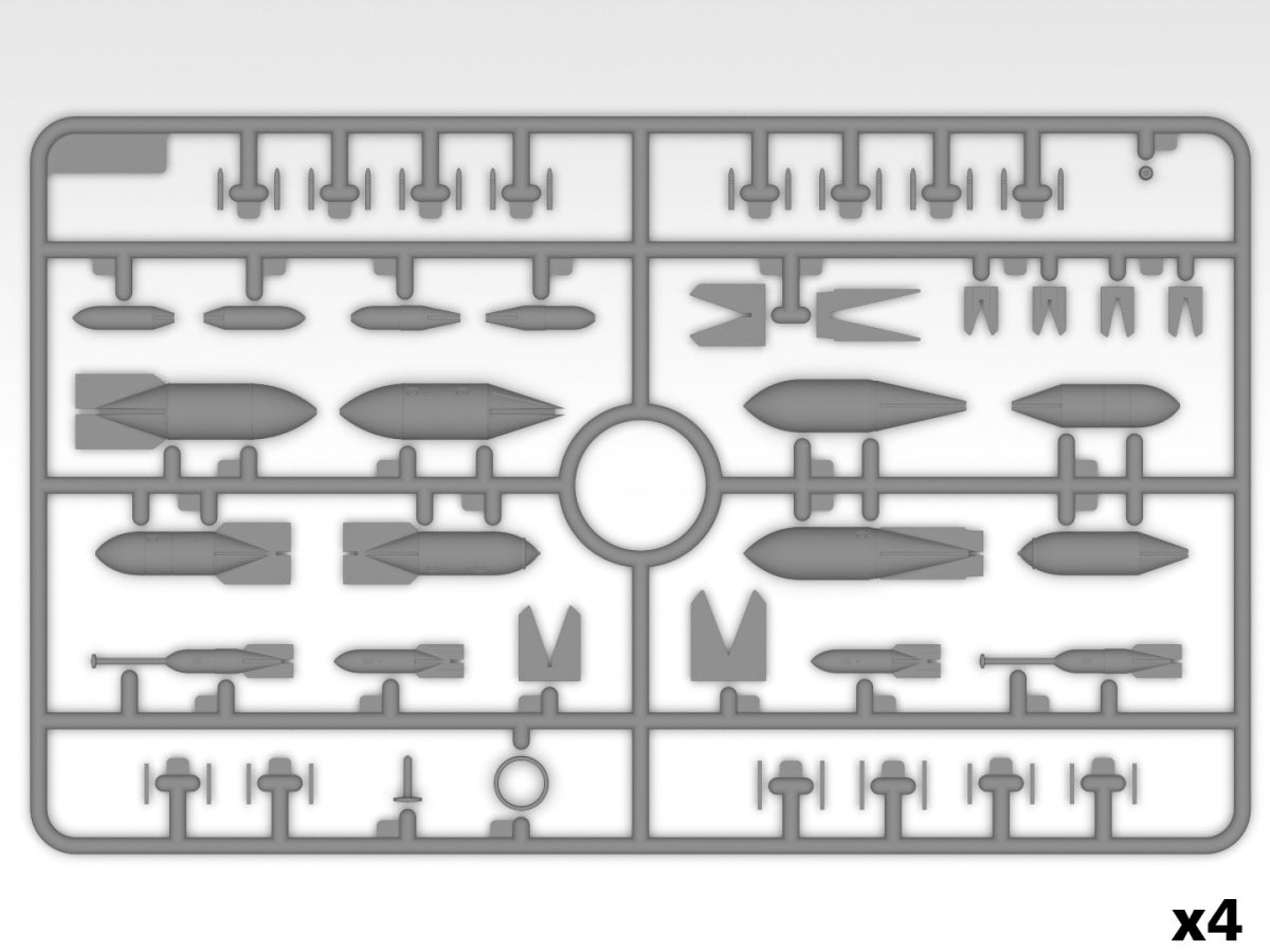 ICM 48409 Luftwaffe Airfield Equipment 1/48 – immagine 3