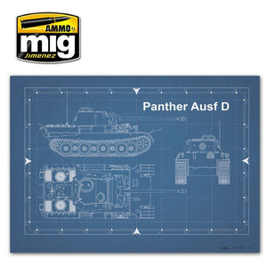 AMMO of Mig Jimenez 6092 PANTHER - VISUAL MODELERS GUIDE (English) – Bild 2