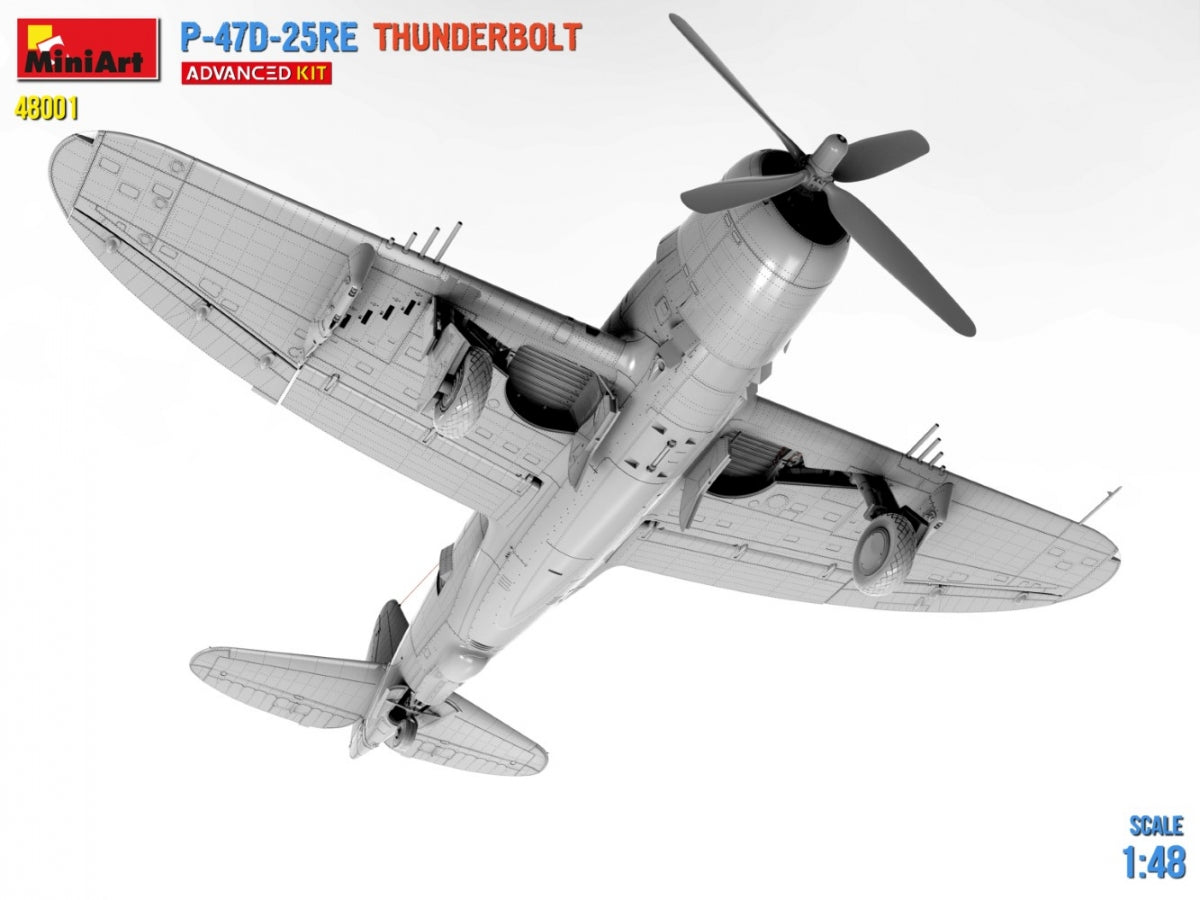 MiniArt 48001 P-47D-25RE Thunderbolt - Advanced Kit 1/48 – Bild 5