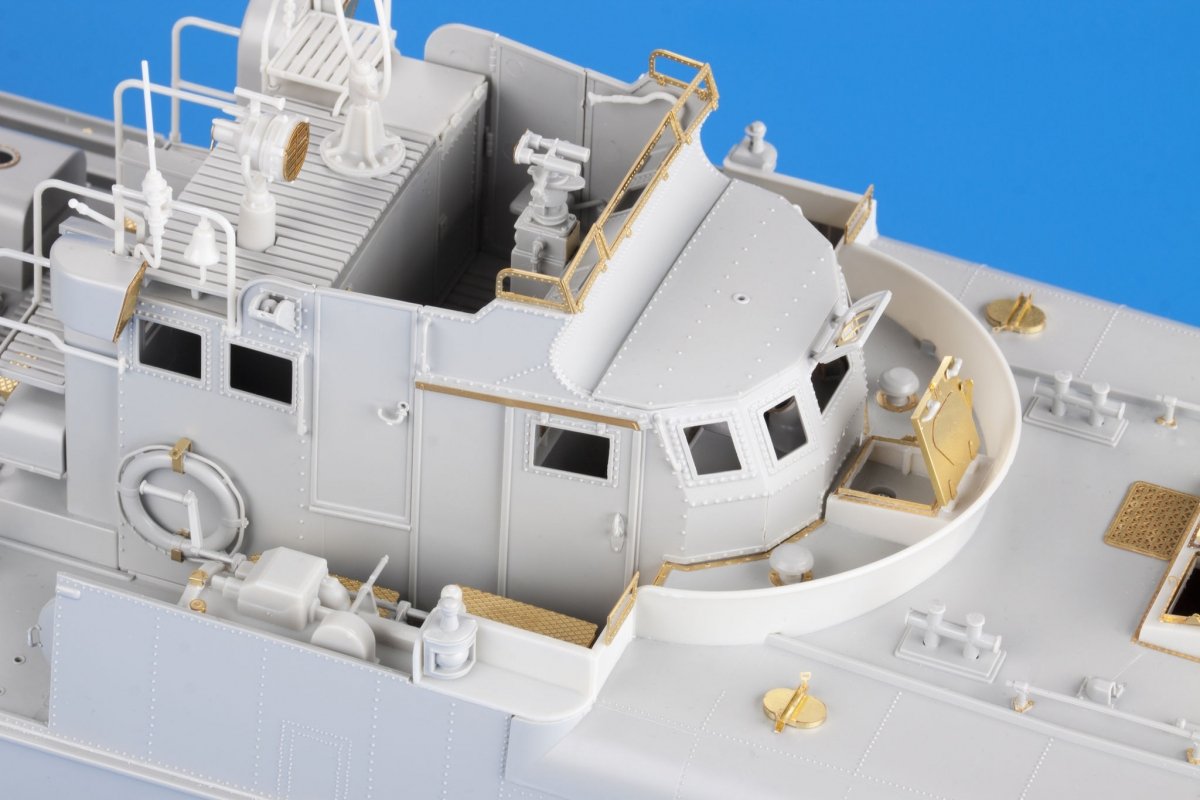 Eduard 53212 S-38 Schnellboot ITALERI 1/35 – immagine 8