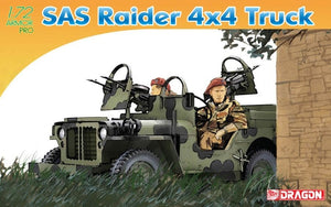 Dragon 7481 SAS Raider 4x4 Truck 1/72