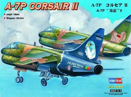Hobby Boss 87205 A-7P Corsair II 1/72