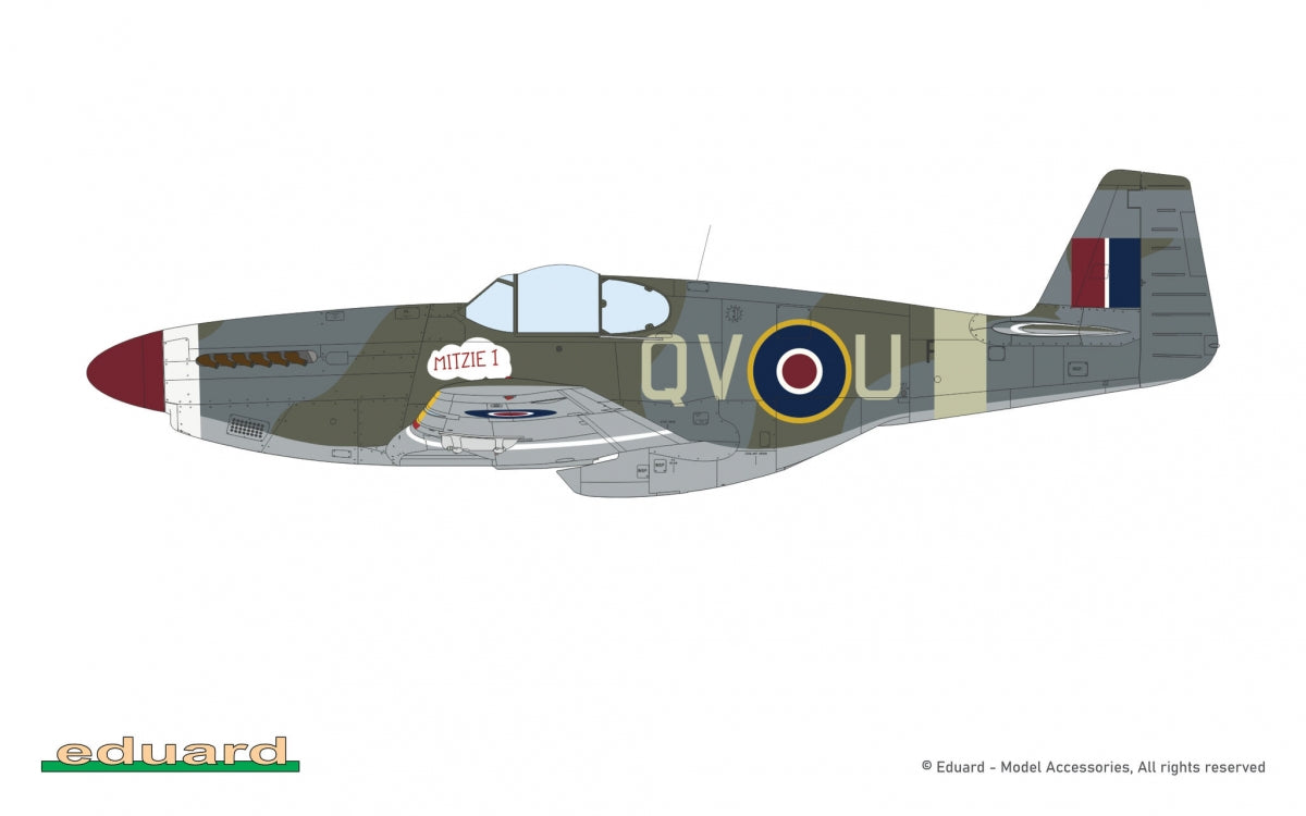 Eduard 82109 Mustang Mk.III - The ProfiPACK Edition 1/48 – immagine 7
