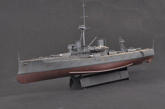 Trumpeter 05329 HMS Dreadnought 1915 1/350 – Bild 4