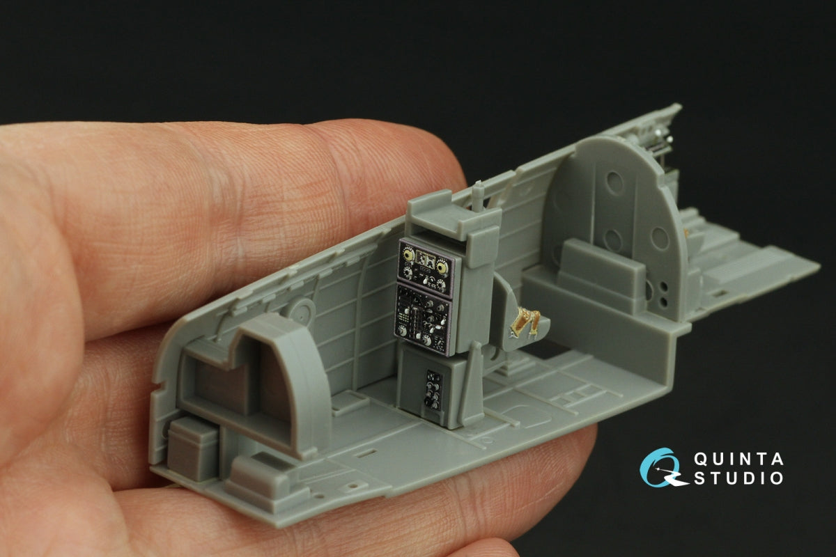Quinta Studio QD48478 Nakajima B5N2 Kate 3D-Printed coloured Interior on decal paper (Hasegawa) 1/48 – Bild 9