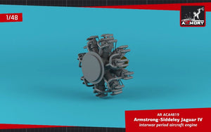 Armory Models ACA4819 A.S. Jaguar-IV aircraft engine 1/48 – imagen 5