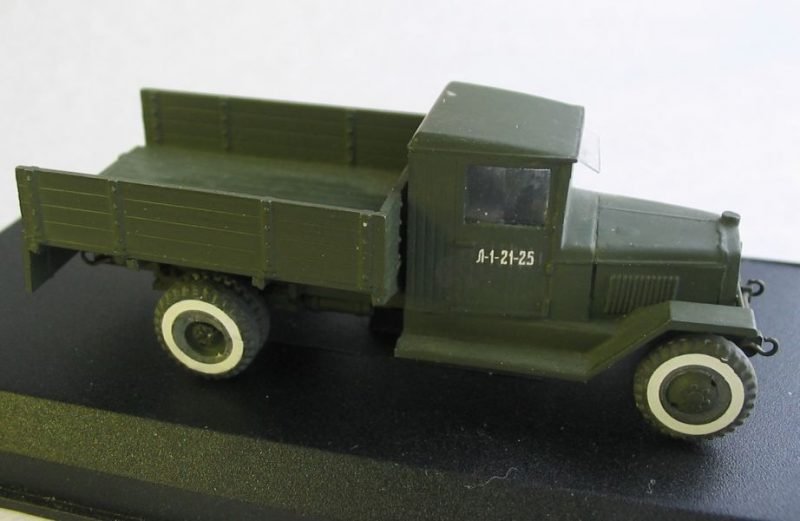 PST 72029 Truck ZiS-5V 1/72 – zdjęcie 3