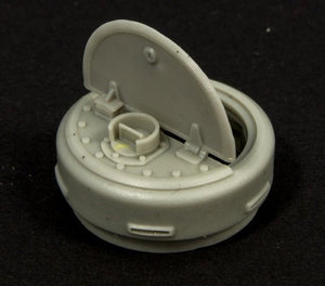 Panzer Art RE35-323 T-34/85 Commander cupola (late pattern) 1/35 – imagen 3