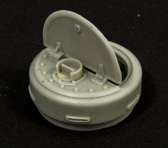 Panzer Art RE35-323 T-34/85 Commander cupola (late pattern) 1/35 – imagen 3