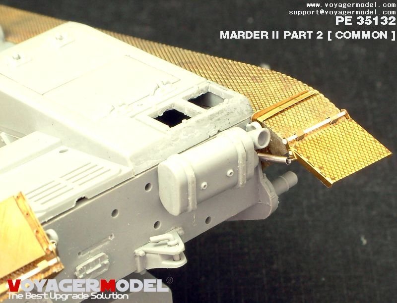 Voyager Model PE35132 Fenders for panzer II Early Version/Marder II 1/35 – imagen 6