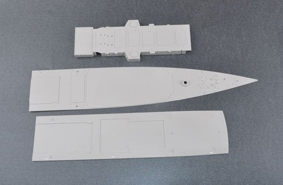Trumpeter 03619 PLA Navy Type 051C DDG-115 Sheyang – imagen 9