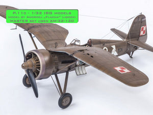 Master AM-32-120 PZL P.11c - zestaw detali - lufy karabinu wz. 33, celowniki oraz dysza Venturiego (do modelu IBG) 1/32 – immagine 4