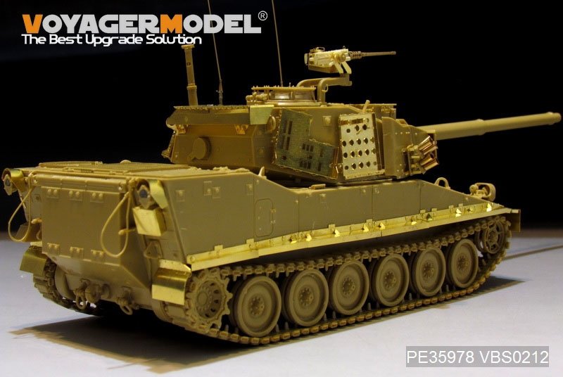 Modèle Voyager PE35978, système d&amp;#39;arme blindé M8 de l&amp;#39;armée américaine moderne (lanceur de fumée inclus), pour PANDA PH35039 au 1/35 – image 11